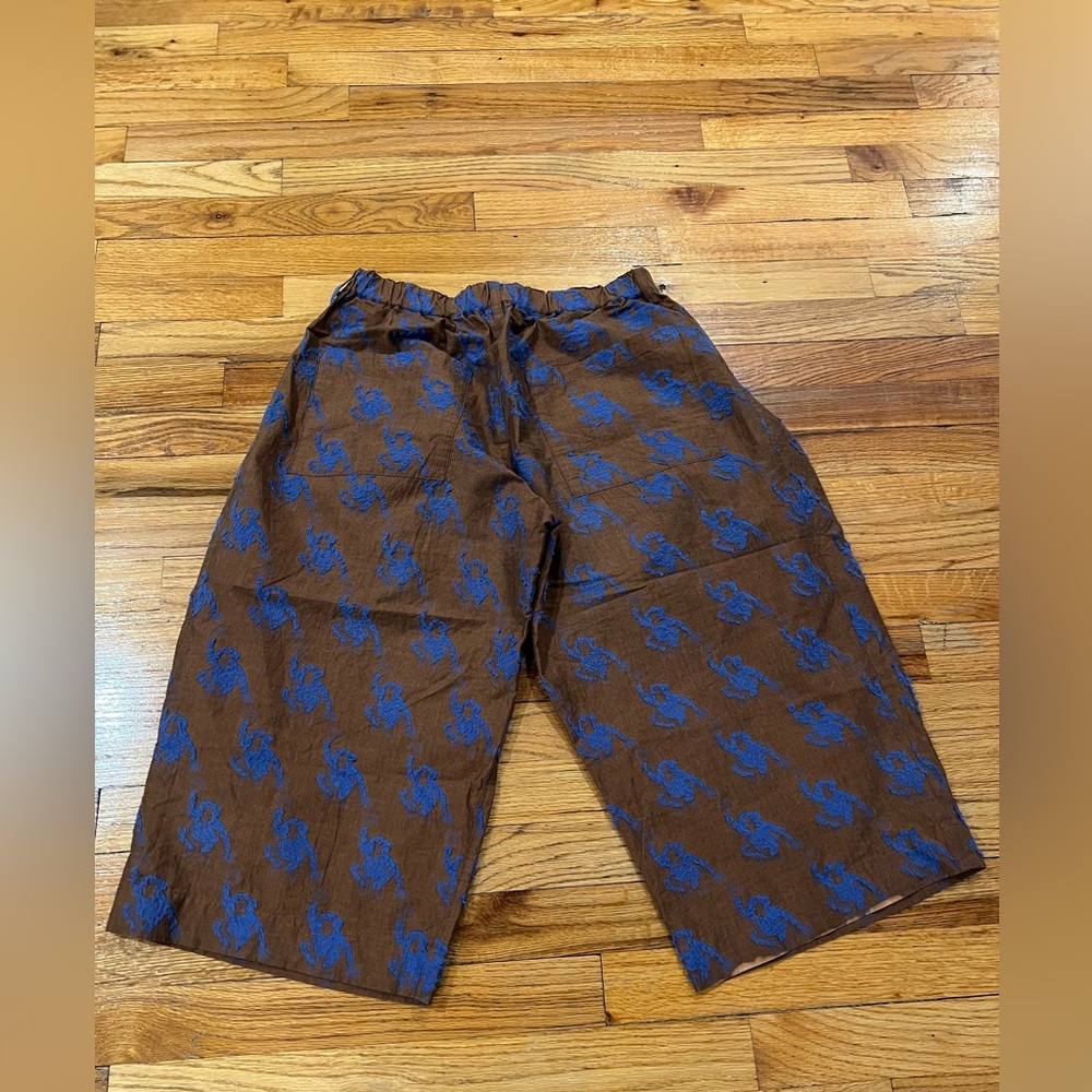 unique vintage Pleats Please by Issey Miyake cropped pants - Picture 6 of 9